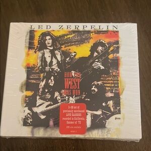 Led Zeppelin 'How the West Was Won' CD Set